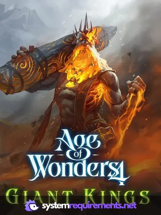 Age of Wonders 4: Giant Kings cover art - view system requirements