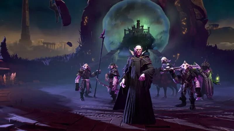Age of Wonders 4: Thrones of Blood gameplay screenshot 1