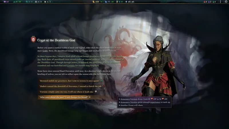 Age of Wonders 4: Thrones of Blood gameplay screenshot 3