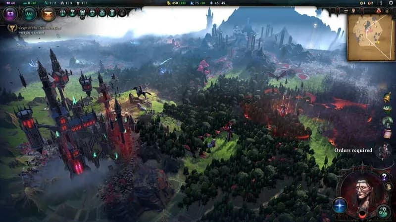 Age of Wonders 4: Thrones of Blood gameplay screenshot 4