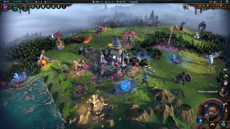 Age of Wonders 4: Ways of War gameplay screenshot 2