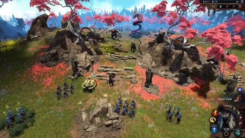 Age of Wonders 4: Ways of War gameplay screenshot 3