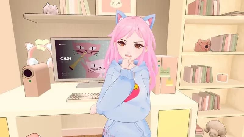 AI2U: With You 'Til The End gameplay screenshot 2