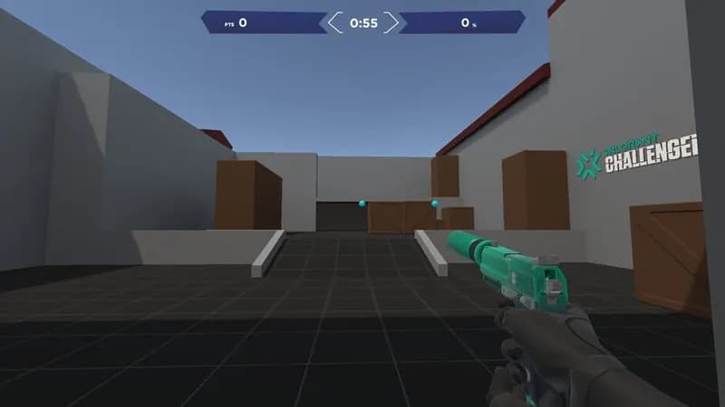 Aimlabs gameplay screenshot 1