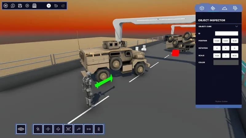 Aimlabs gameplay screenshot 4