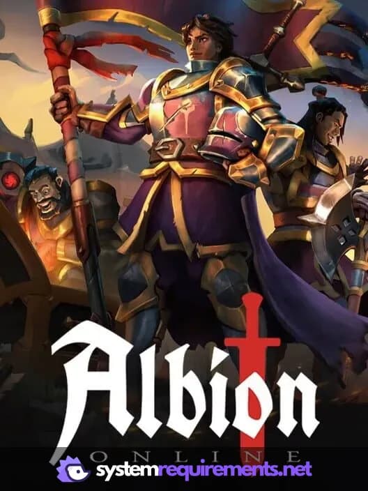 Albion Online cover art - view system requirements