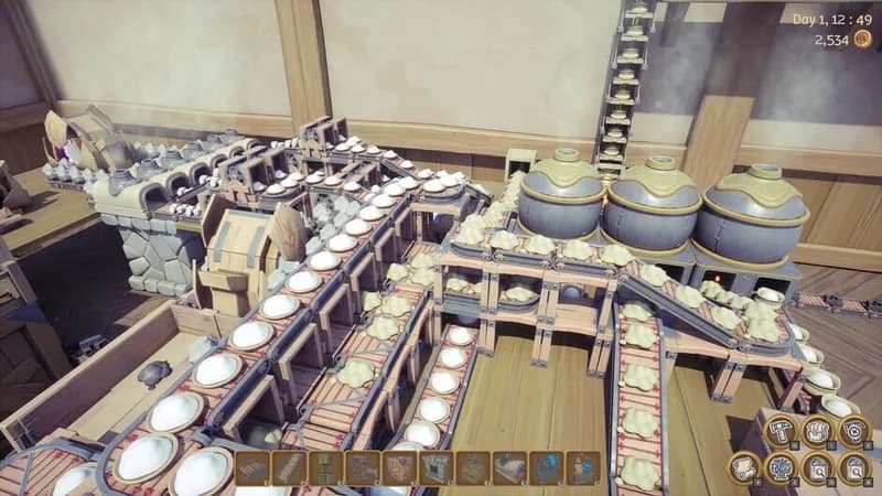 Alchemy Factory gameplay screenshot 1