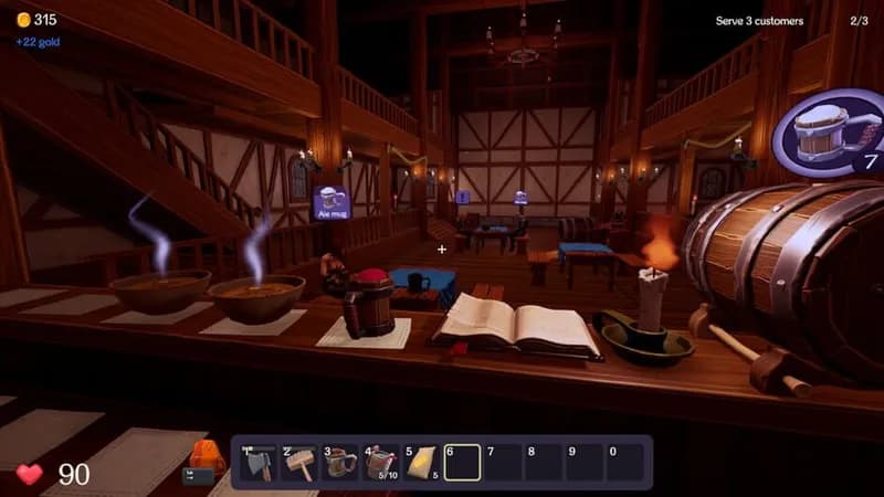 Ale & Tale Tavern gameplay screenshot 1