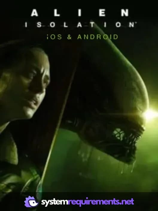 Alien: Isolation PC game cover art