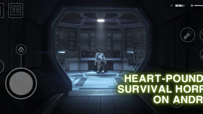 Alien: Isolation gameplay screenshot 2