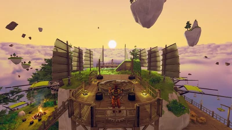 Aloft gameplay screenshot 2