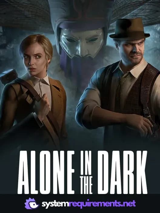 Alone in the Dark PC game cover art
