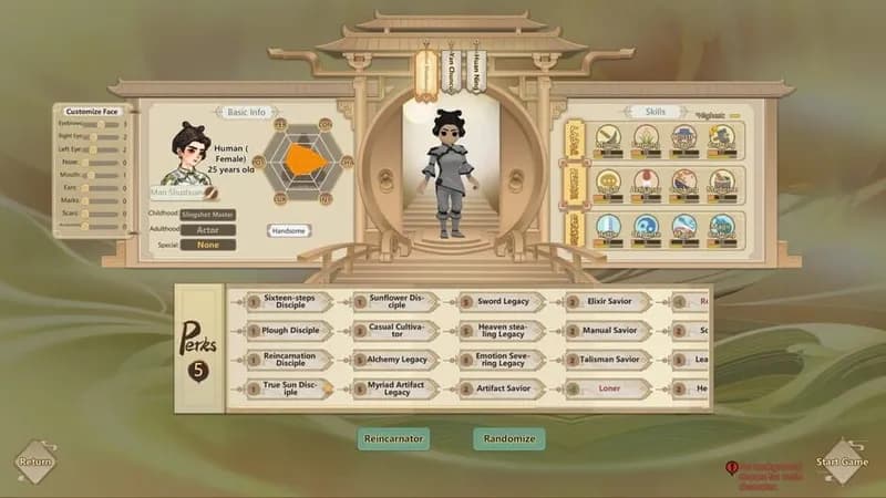 Amazing Cultivation Simulator gameplay screenshot 1