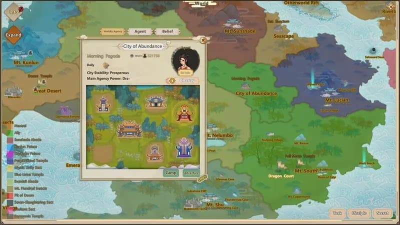 Amazing Cultivation Simulator gameplay screenshot 3