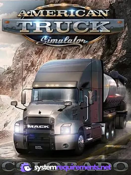 American Truck Simulator - Colorado PC game cover art