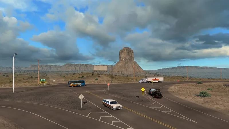 American Truck Simulator - Colorado gameplay screenshot 3