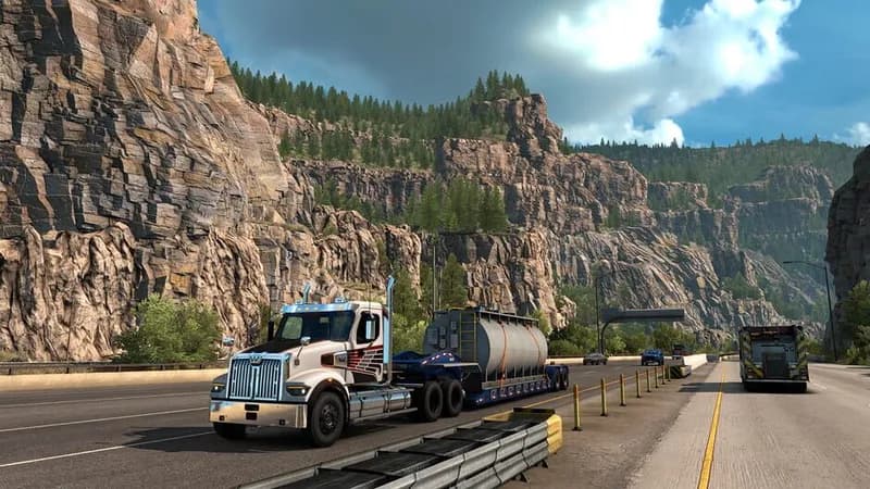 American Truck Simulator - Colorado gameplay screenshot 4