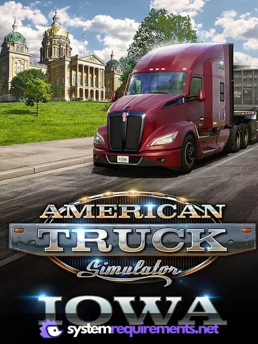 American Truck Simulator - Iowa cover art - view system requirements