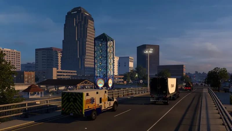 American Truck Simulator - Louisiana gameplay screenshot 4