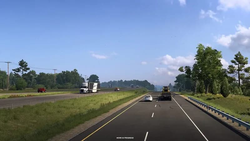 American Truck Simulator - Missouri gameplay screenshot 3