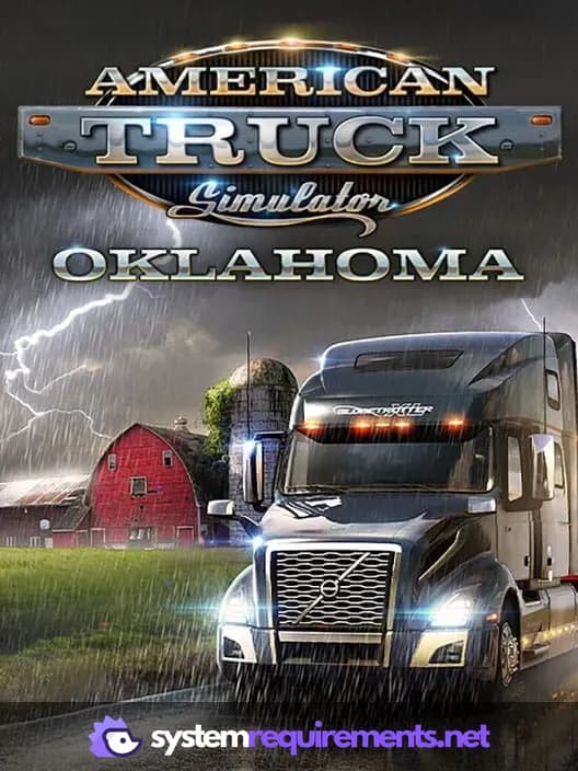 American Truck Simulator - Oklahoma cover art - view system requirements