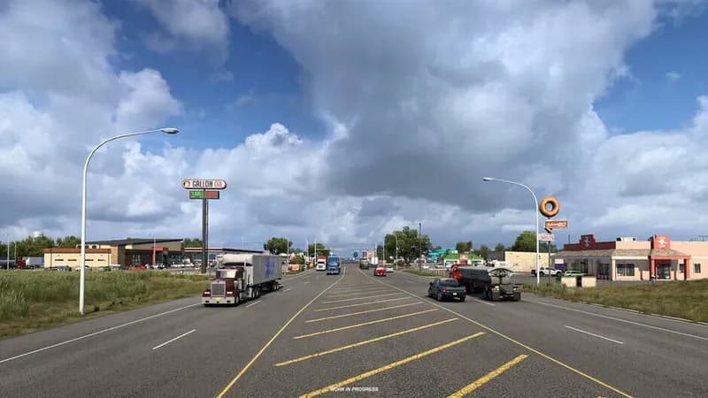 American Truck Simulator - Oklahoma gameplay screenshot 2