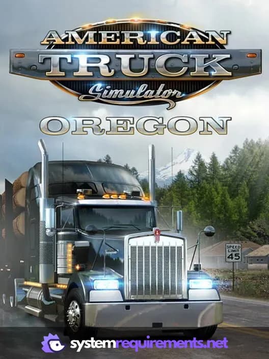 American Truck Simulator - Oregon cover art - view system requirements