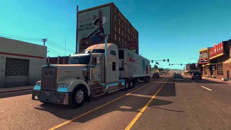 American Truck Simulator gameplay screenshot 4