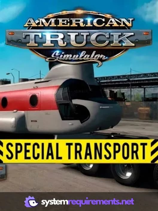 American Truck Simulator - Special Transport cover art - view system requirements