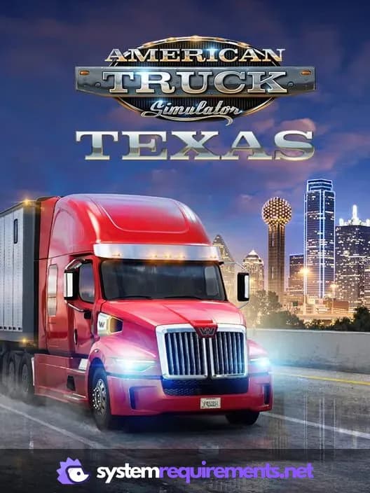American Truck Simulator - Texas cover art - view system requirements