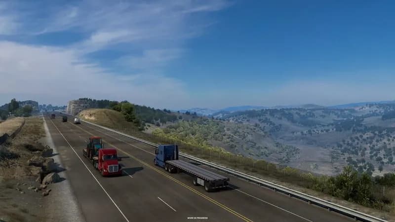 American Truck Simulator - Texas gameplay screenshot 3