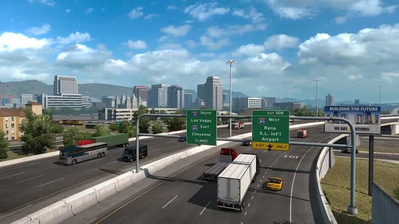 American Truck Simulator - Utah gameplay screenshot 1