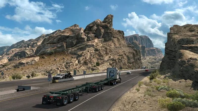 American Truck Simulator - Utah gameplay screenshot 2
