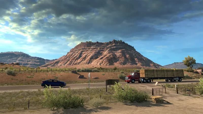 American Truck Simulator - Utah gameplay screenshot 3