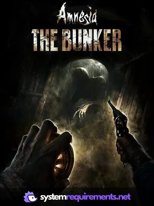 Amnesia: The Bunker PC game cover art