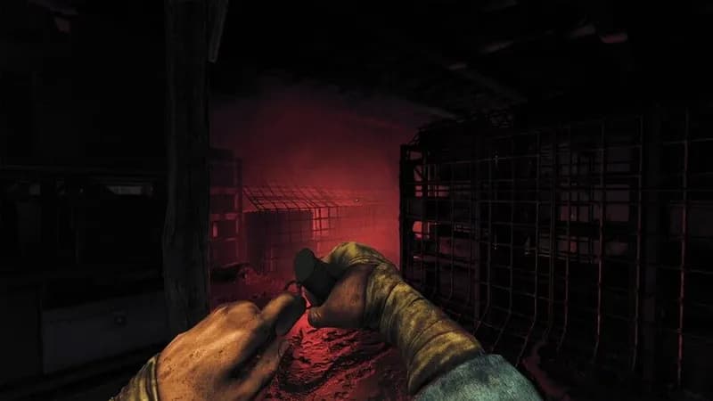 Amnesia: The Bunker gameplay screenshot 2