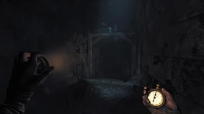 Amnesia: The Bunker gameplay screenshot 4