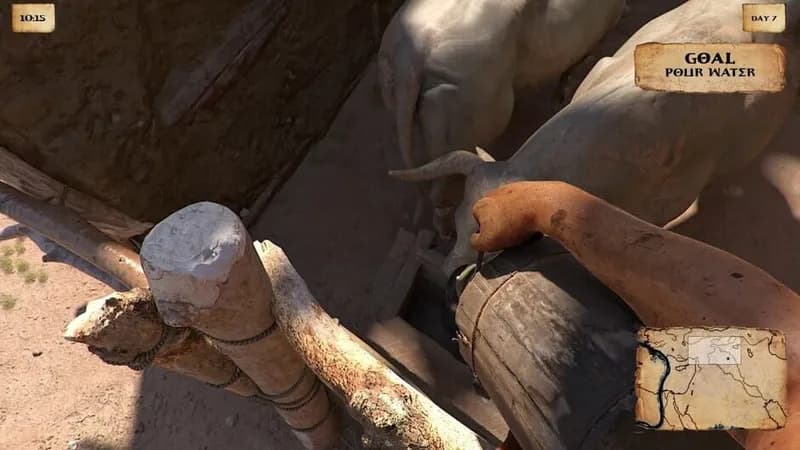 Ancient Farm gameplay screenshot 1