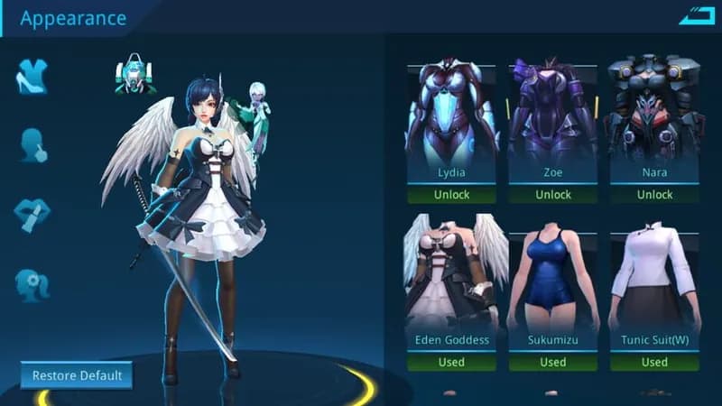 Angel Legion gameplay screenshot 2