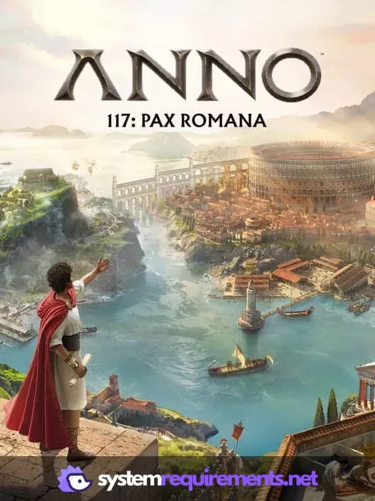 Anno 117: Pax Romana PC game cover art