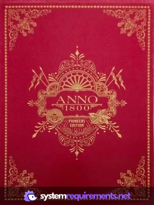 Anno 1800 cover art - view system requirements