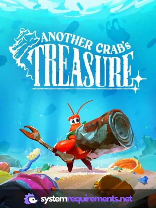 Another Crab's Treasure PC game cover art