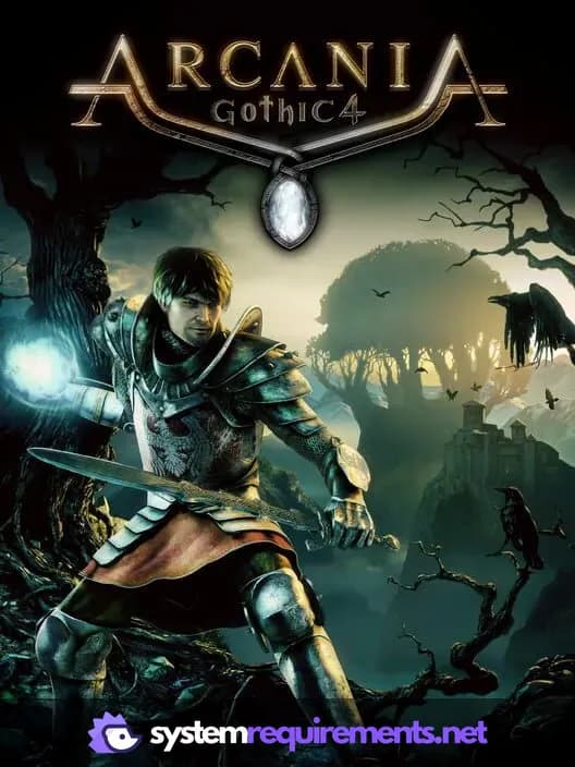 ArcaniA cover art - view system requirements