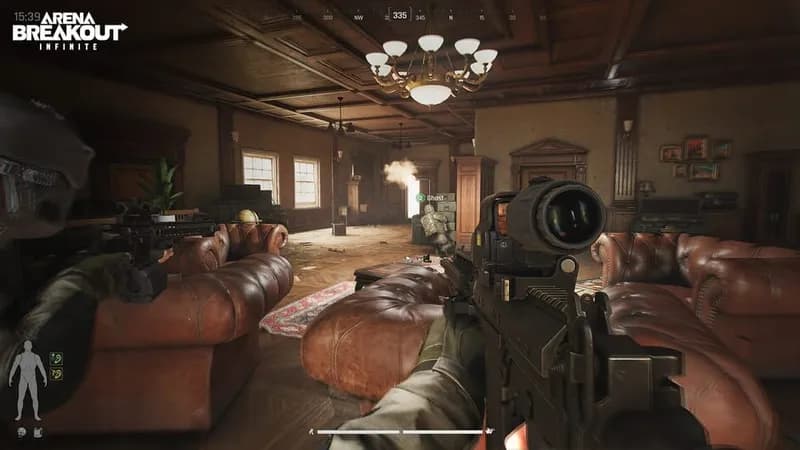 Arena Breakout: Infinite gameplay screenshot 1