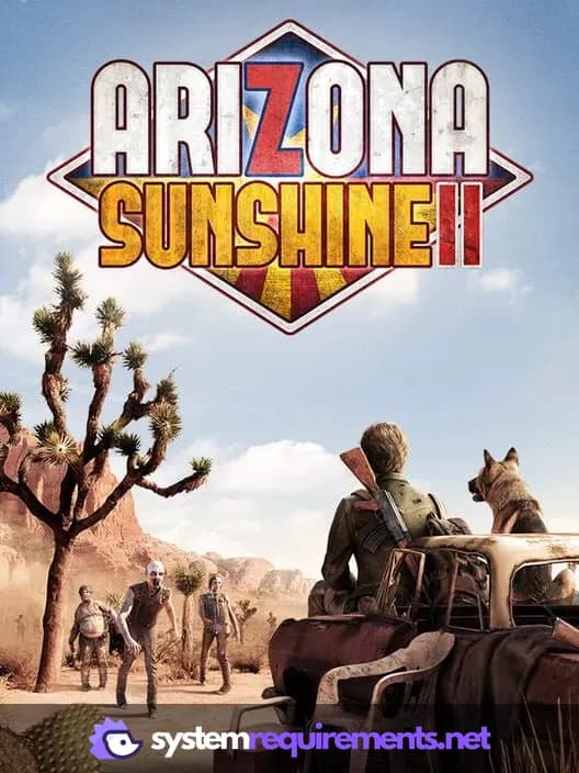 Arizona Sunshine 2 cover art - view system requirements