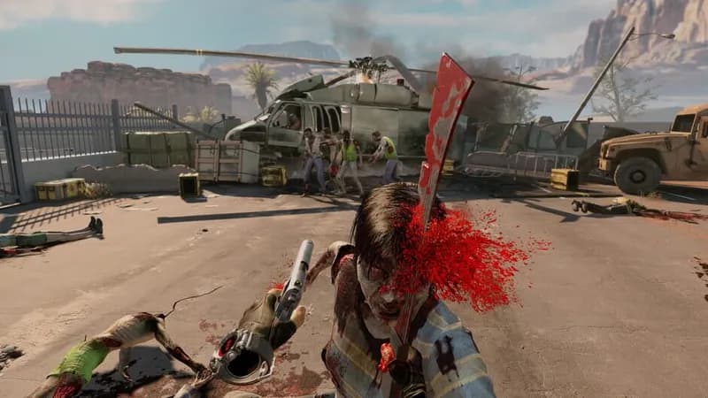 Arizona Sunshine 2 gameplay screenshot 1