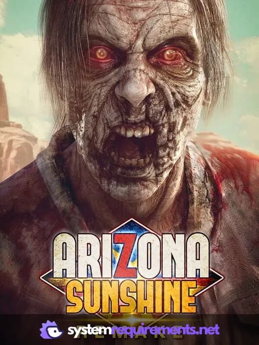 Arizona Sunshine Remake PC game cover art
