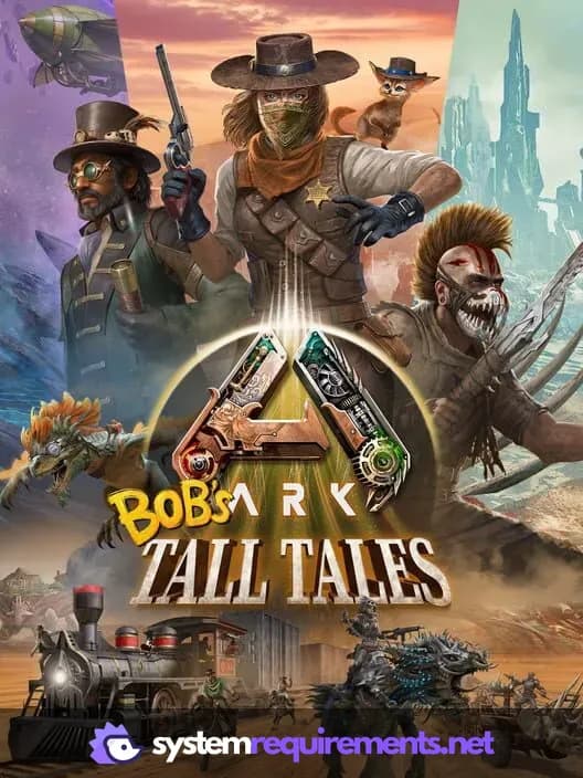 ARK: Bob's Tall Tales PC game cover art