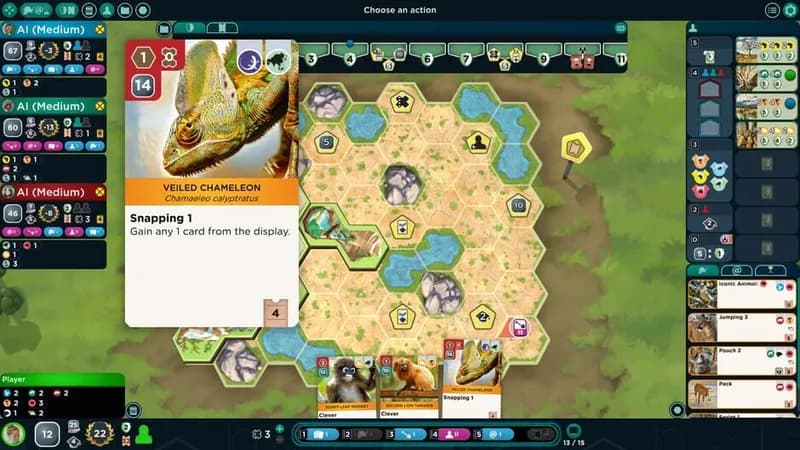 Ark Nova gameplay screenshot 2