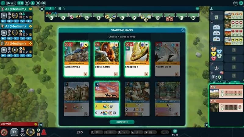 Ark Nova gameplay screenshot 3